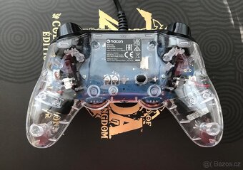 Ovládač Nacon Compact Controller pro Ps4 / PC - 2