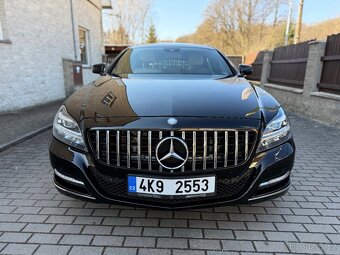 MERCEDES CLS 350 CDi 195KW 4MATIC,VZDUCH. PODVOZEK - 2