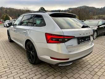 Škoda SUPERB 2.0 TDi SPORTLINE MATRIX VIRTUAL KAMERA TAŽNÉ - 2