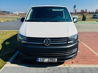 VW TRANSPORTER 2.0TDI (75kw) 9míst ČR 1.Majitel - 2