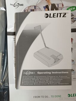 Vázací přístoj Leitz Impress Bind 140 - 2