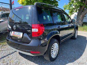 Škoda Yeti 1,4 TSi Serviska, Výhřev, Klima - 2