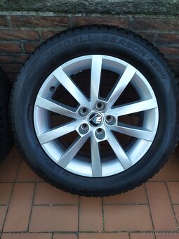 Alu kola 16" orig Škoda Scala 5x100 - 2