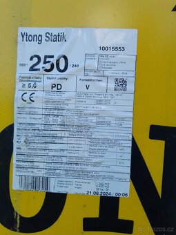 YTONG 250 - 2