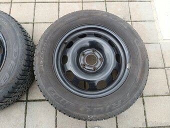 Pneu+ disk Duster 215/65R16 5x114.3 - 2