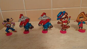 KUKLA MUKLA pohyblivé figurky, KINDER postavičky - 2