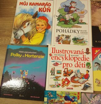 dětské knihy, knížky, pohádky, příběhy - 2