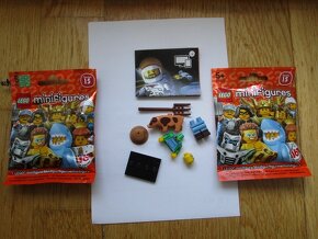 Lego minifigurka 15.serie farmář a prase - 2