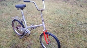 Kolo ESKA retro-dva kusy - 2