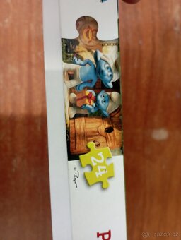 Puzzle Šmoulové - 2