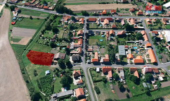 Prodej pozemku k bydlení, 956 m², Koštice - 2