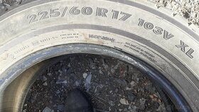 zimní pneu 225/60 R17XL - 2