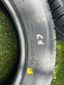 4 ks Michelin Energy saver 205/55/16 91V - 2