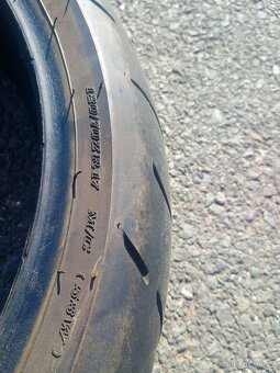 Sada pneu 180/55-17+120/70-17 Dunlop Spormaxx - 2