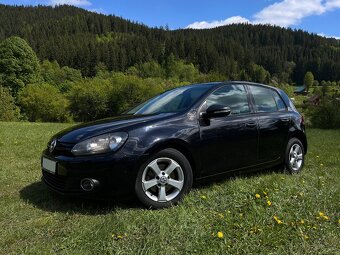 VW Golf 6, 1.6 (77kW, 2012, černá) - 2