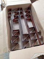 Protisnehovy hak C380 cerveno hnedy 8012 - 2