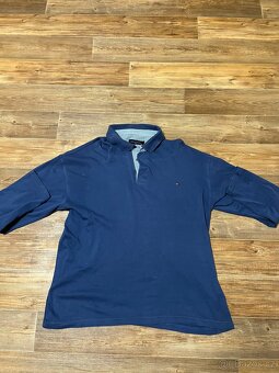 Tommy hilfiger tričko s límečkem - 2