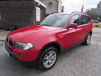 BMW X3 2.0d 130kW 4x4, 2.majitel, Serviska, nová STK - 2