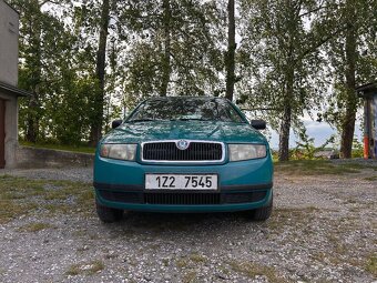 Škoda Fabia 1.2 MPI 2002 - 2