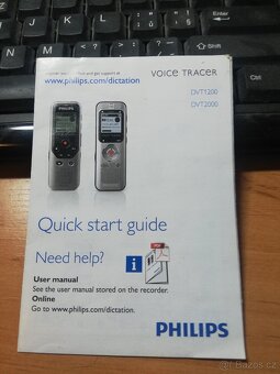 Záznamník Philips DVT 1200-NIKDY NEPOUŽITÝ - 2