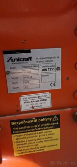 Hřebenové zvedaky 5t,10t Unicraft - 2