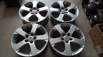 Original ALU disky Mazda 3, 5 - 17" 5x114,3 ET52,5 - 2