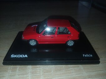 Skoda Felicia 1994 abrex 1:43 (7) - 2