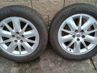Espace IV. sadu AL kol 17", 5x108, letní obutí doGgood year - 2