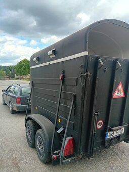 Přepravnik na dva koně - 2