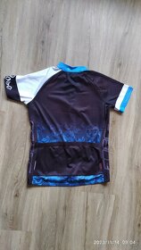 Dámský cyklistický dres Force Rose - 2