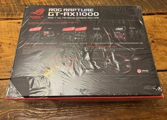 NerozbalenýTřípásmový Wi-Fi herní router ASUS ROG Rapture GT - 2