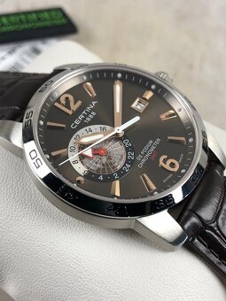 Nové pánské Švýcarské hodinky Certina - DS Podium GMT Chrono - 2