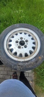 Alu Kola BMW E 46 sada 4 kusy na drifty - 2