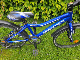 Odlehčené 20" horské hliníkové kolo SPRINTER...CORE - 2