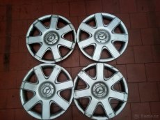 4ks originál poklice mazda r15 - 2