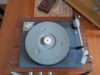 Prodám gramofon se zesilovačem Supraphon GZ110 - 2