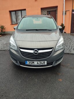 Opel Meriva 1.4 16V 2015 1. majitel ,nové v ČR - 2