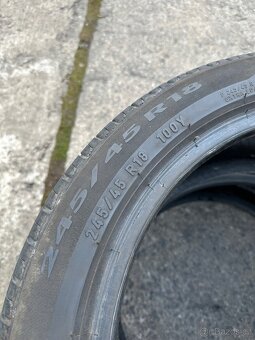 245/45r18 Pirelli letní - 2