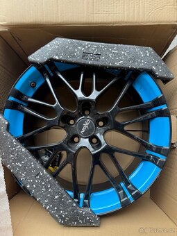 Prodám ALU OXIGIN Opel Saab Alfa 5x110 r19 - 2
