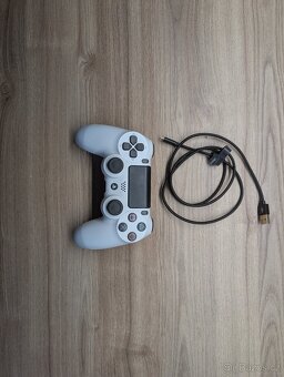 Gamepad Sony PS4 Dualshock 4 V2 - Glacier White - 2