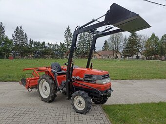 Kubota GL19 s nakladacom 19 koni 4x4 - 2