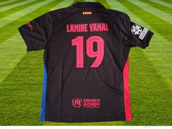 dres Yamal FC BARCELONA čiernočervený - 2