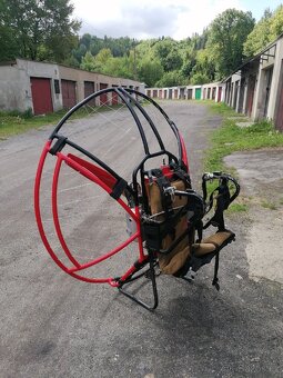 Motor na paragliding. - 2