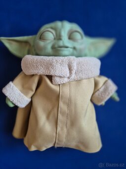 Star Wars Baby Yoda figurka - Animatronic Force Friend - 2