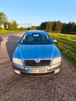 Škoda Octavia 2 combi, 103 kW bez DPF - 2