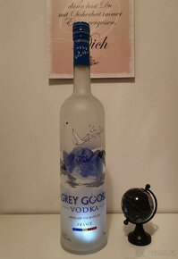 3l láhev Grey Goose (prázdná) - 2