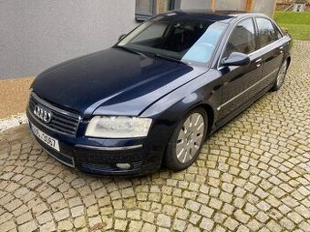 AUDI A8 D3, 4,2i,EX-VLÁDNÍ - NÁHRADNÍ DÍLY ORIG.FOTO - 2