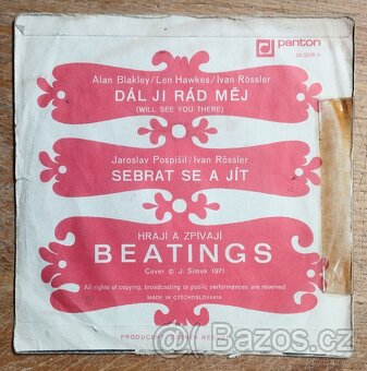 Beatings – Dál ji rád měj / Sebrat se a jít (SP) - 2