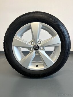 ☀️ Letní Alu kola Deneb, Škoda Fabia 3/Rapid, 5x100 r15 - 2