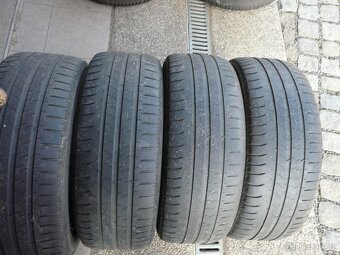 LETNÍ PNEU + DISKY 205/55R16 OPEL 16" ASTRA H - 2